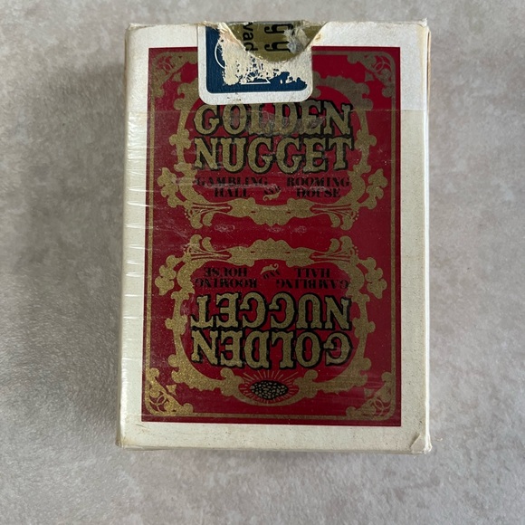 Vintage Golden Nugget Cards - Picture 1 of 7